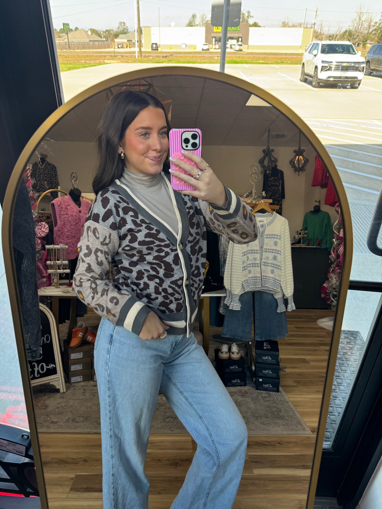Wild At Heart Cardigan