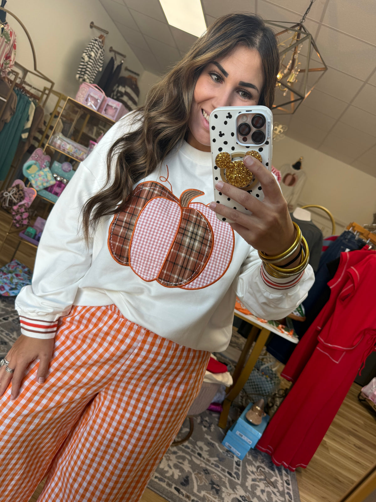 Fall Pumpkin Long Sleeve