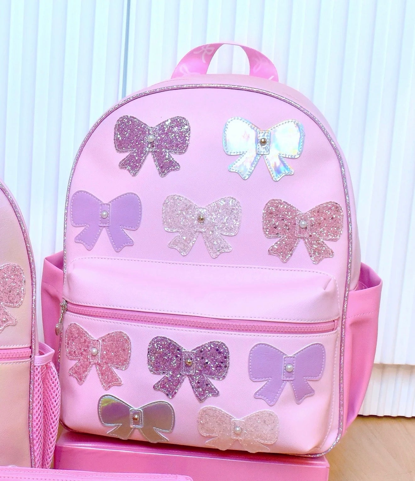 Glitter Bows Backpack