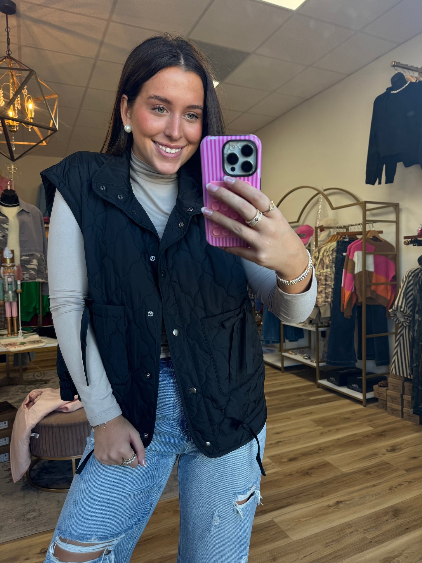 Easy Does It Tie Vest