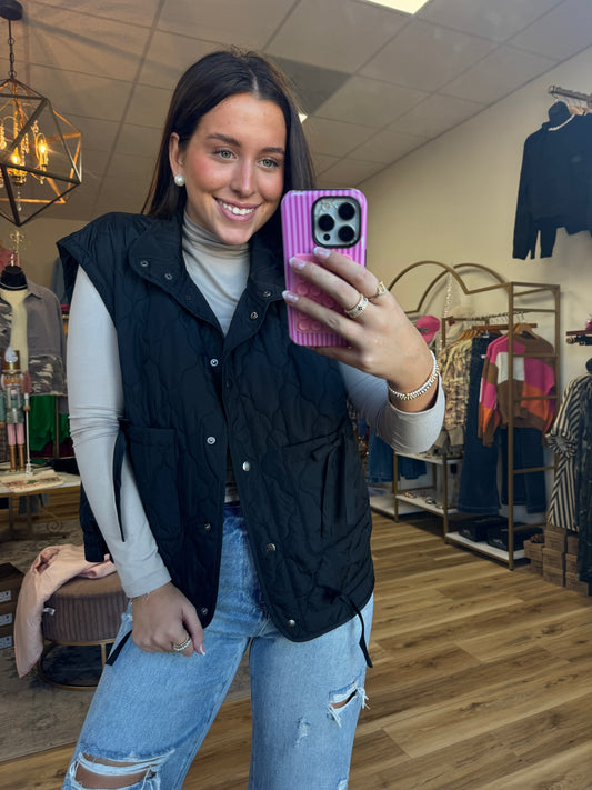 Easy Does It Tie Vest