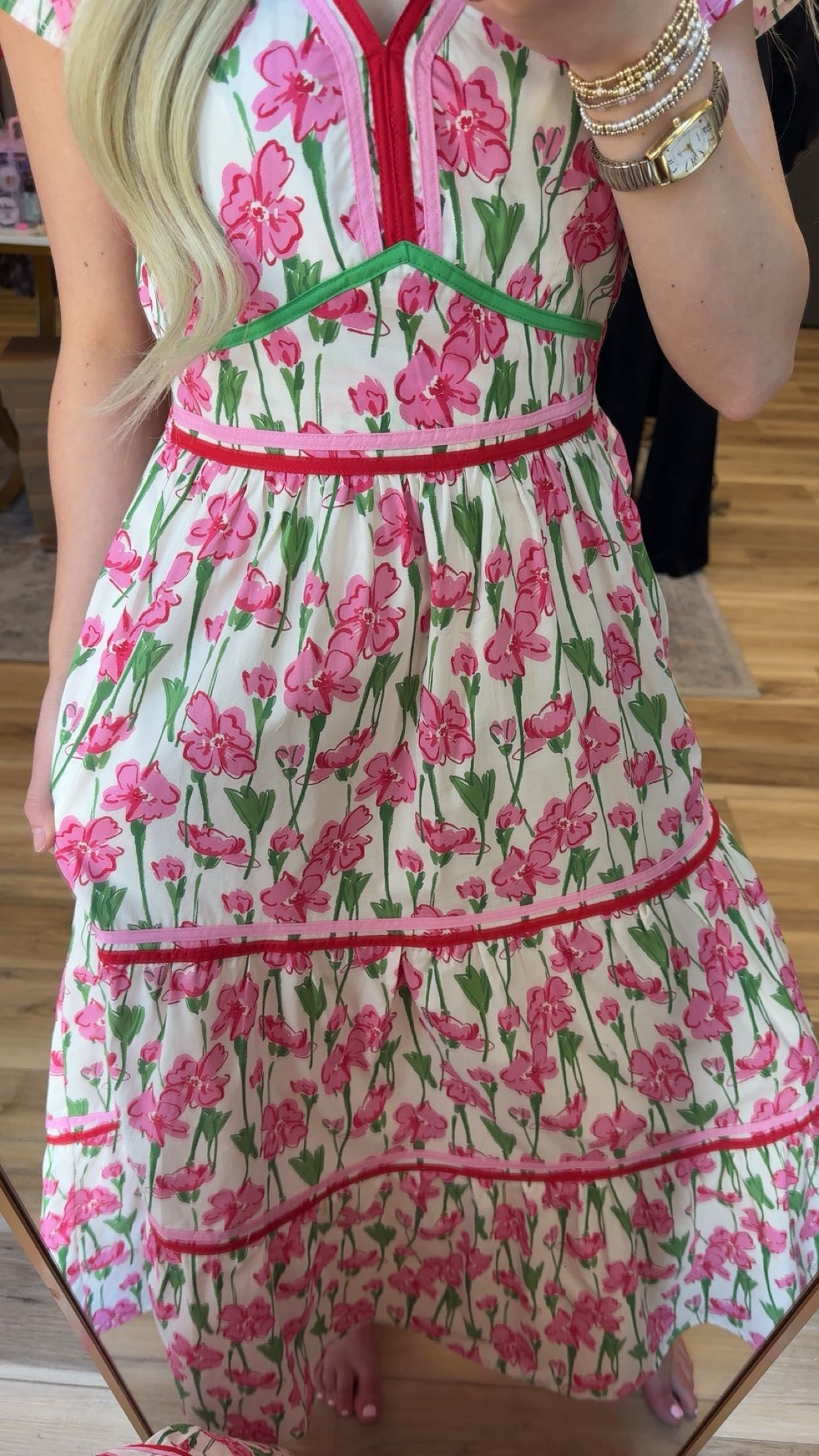 In Bloom Floral Maxi Dress