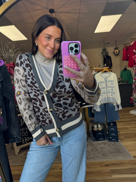 Wild At Heart Cardigan