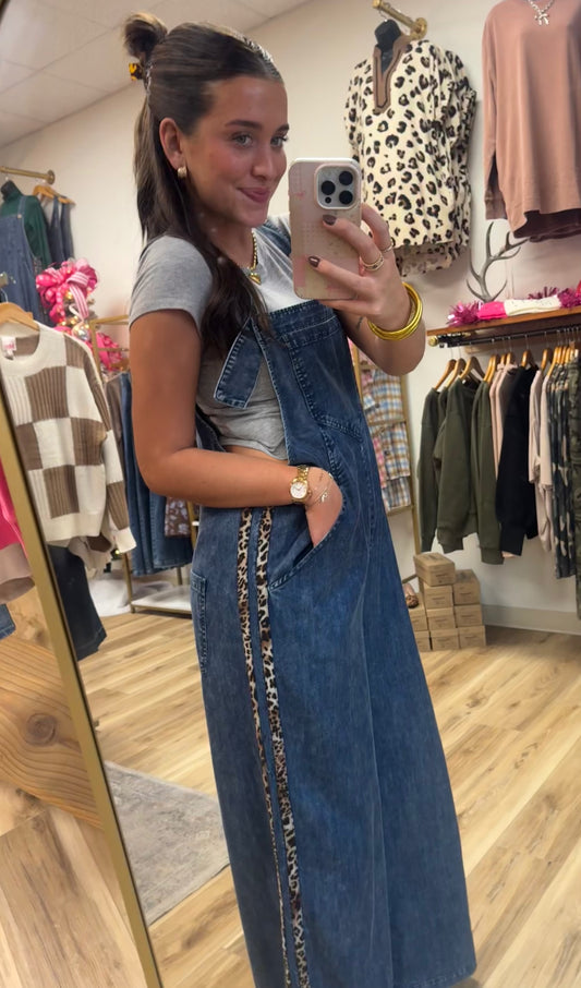 The Leopard Lane Overalls