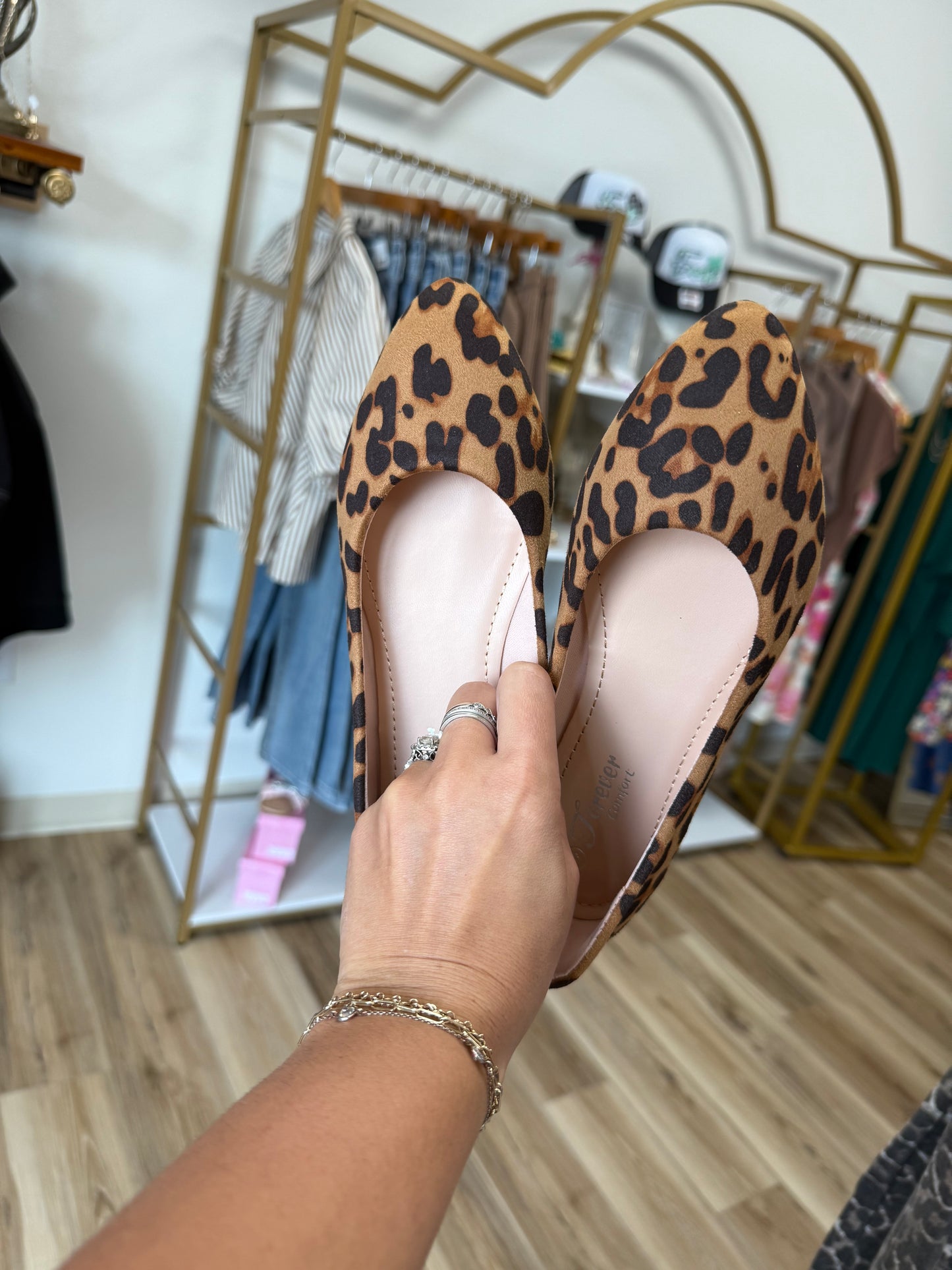 Leopard Flats