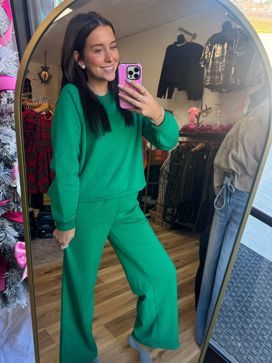 Cozy In Green Set