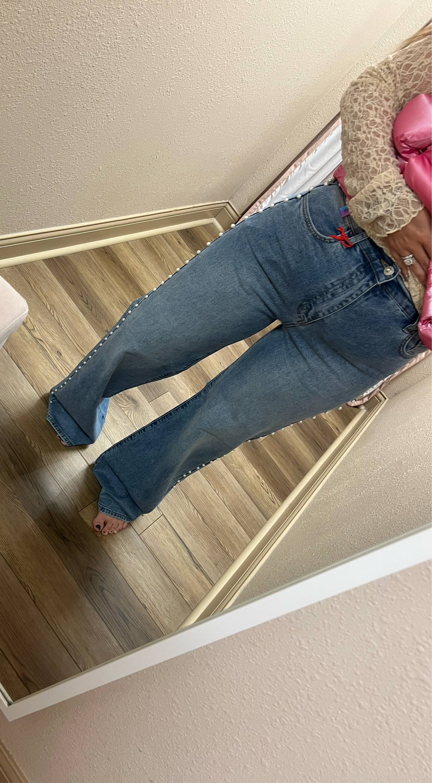 Pearl High Rise Jeans