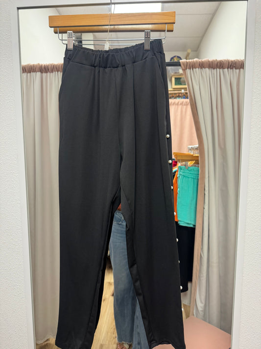 Pearl Detail Pants
