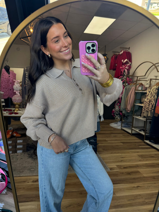 Everyday Ribbed Pullover