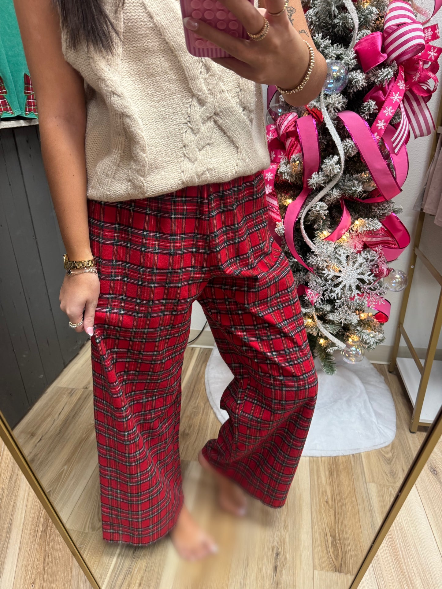 Holiday Tradition Plaid Pants