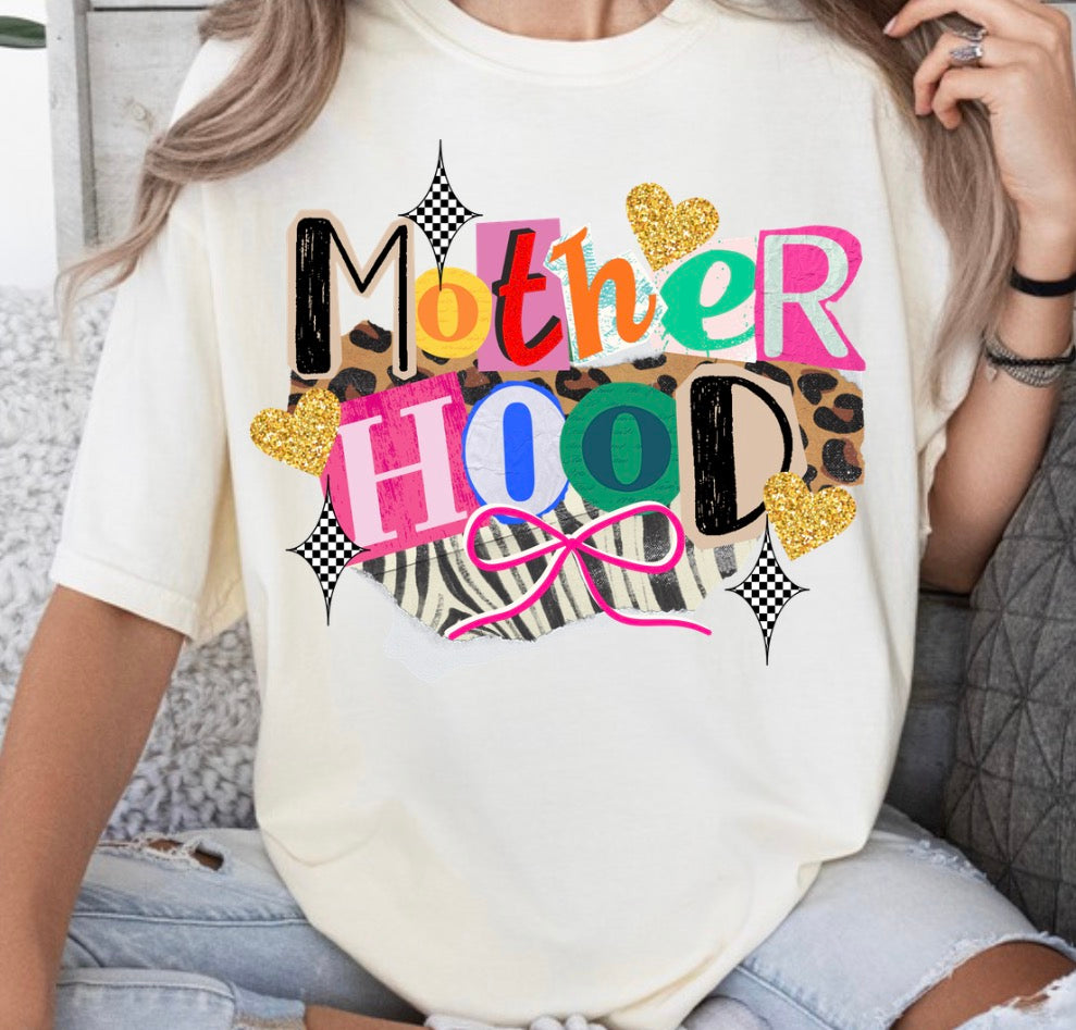 Mother Hood Cream Tee