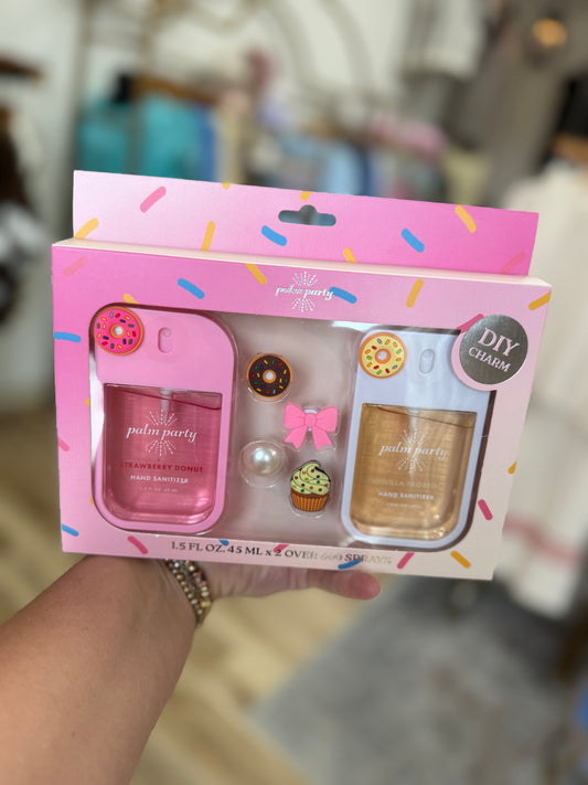 Charm Hand Sanitizer Set