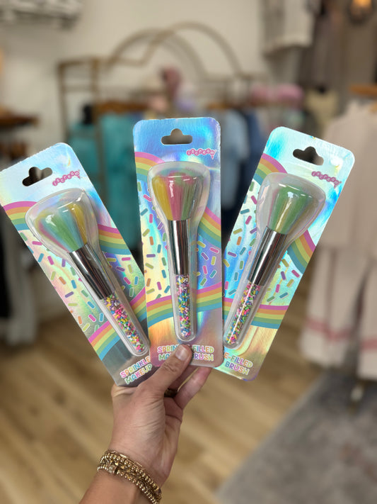 Sprinkle Filled Makeup Brush