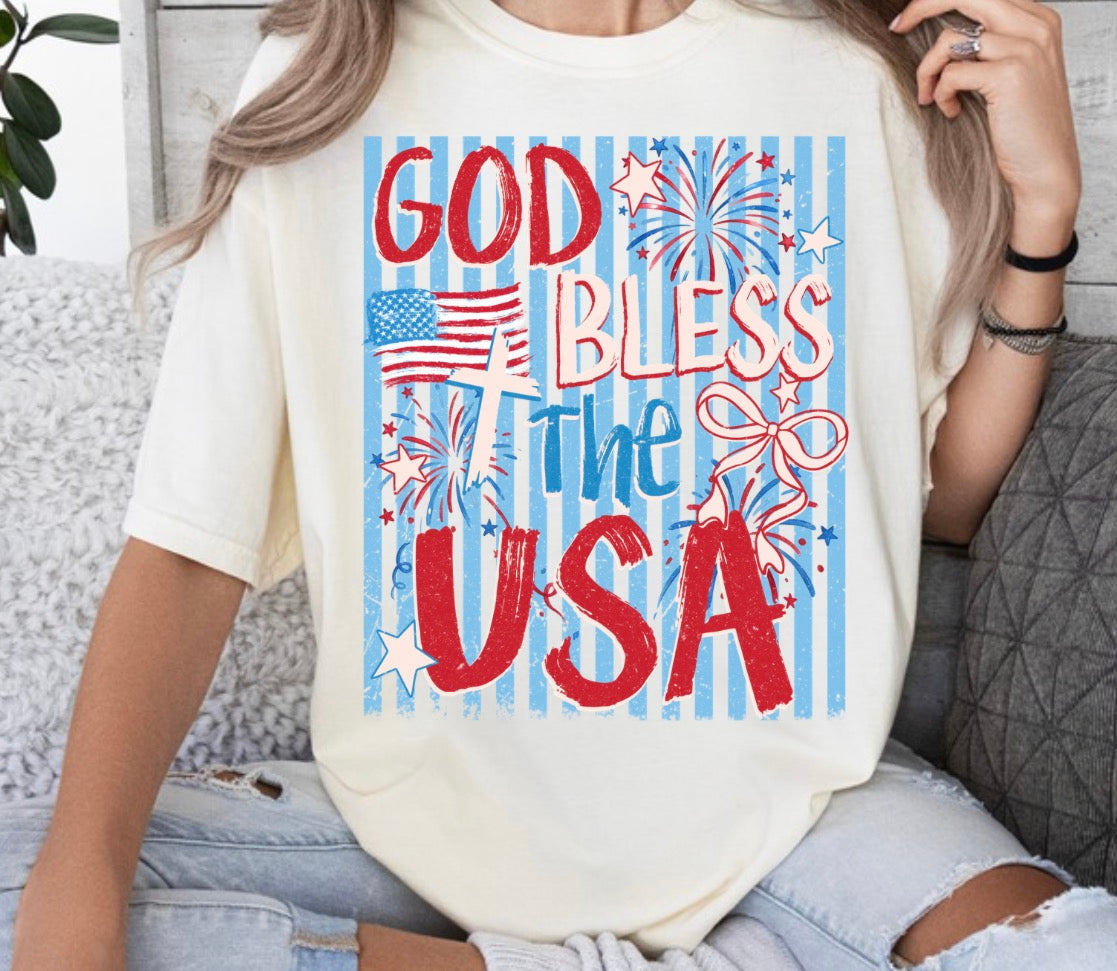 God Bless The USA Tee