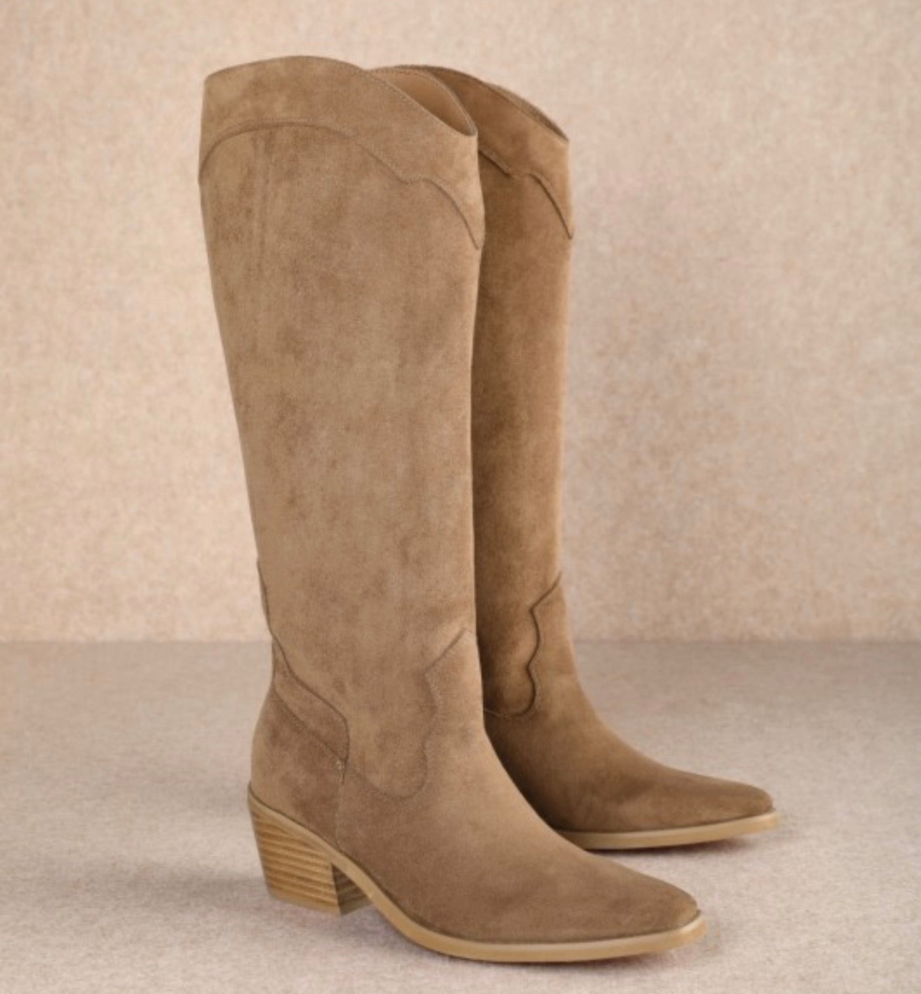 Cowgirl Up Suede Boots