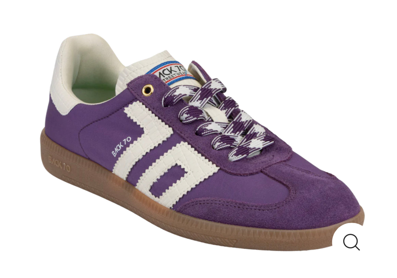 Purple Ghost Back 70 Sneakers