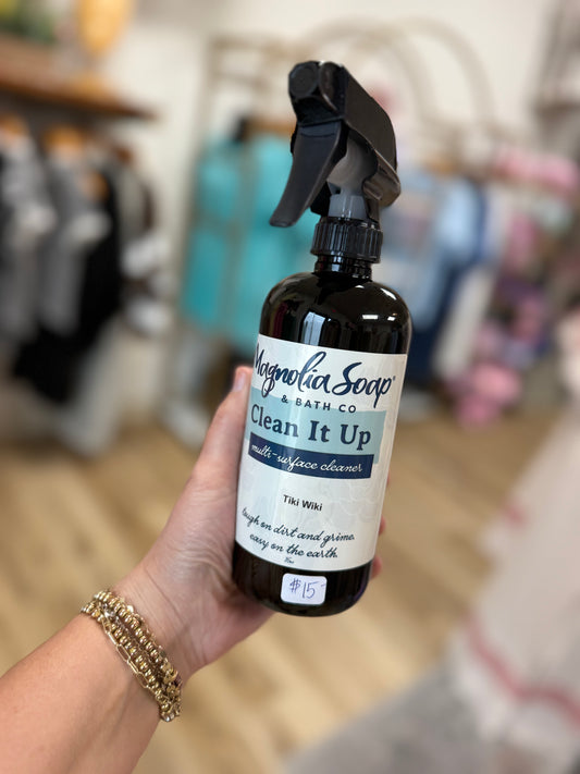 Tiki Wiki Clean It Up