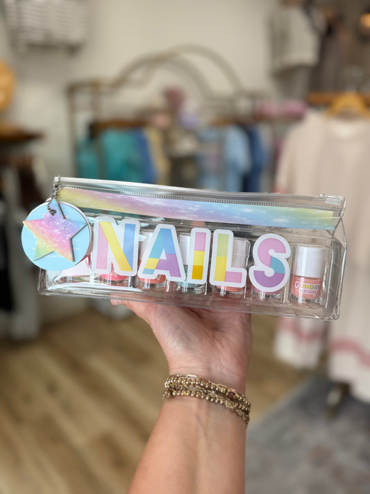 Days of the Week Nail Polish Set