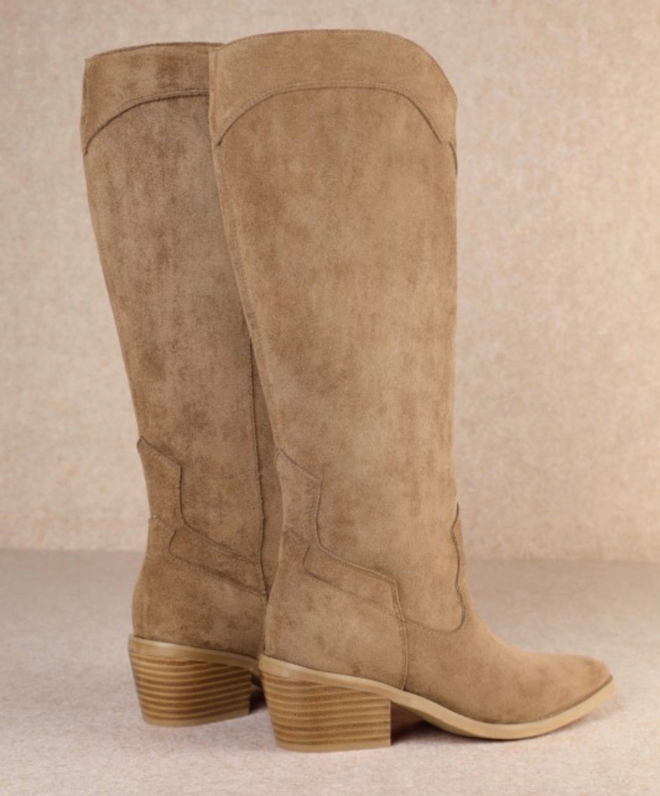 Cowgirl Up Suede Boots