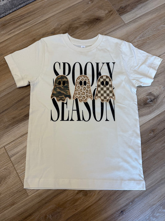 Youth Spooky Season Tee