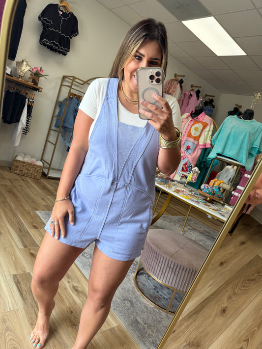Periwinkle Romper