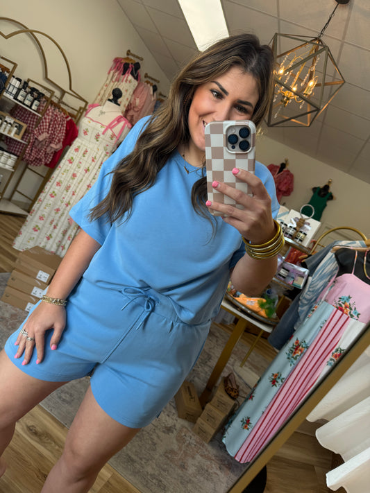 Buttery Soft Blue Set