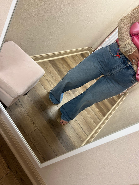 Pearl High Rise Jeans