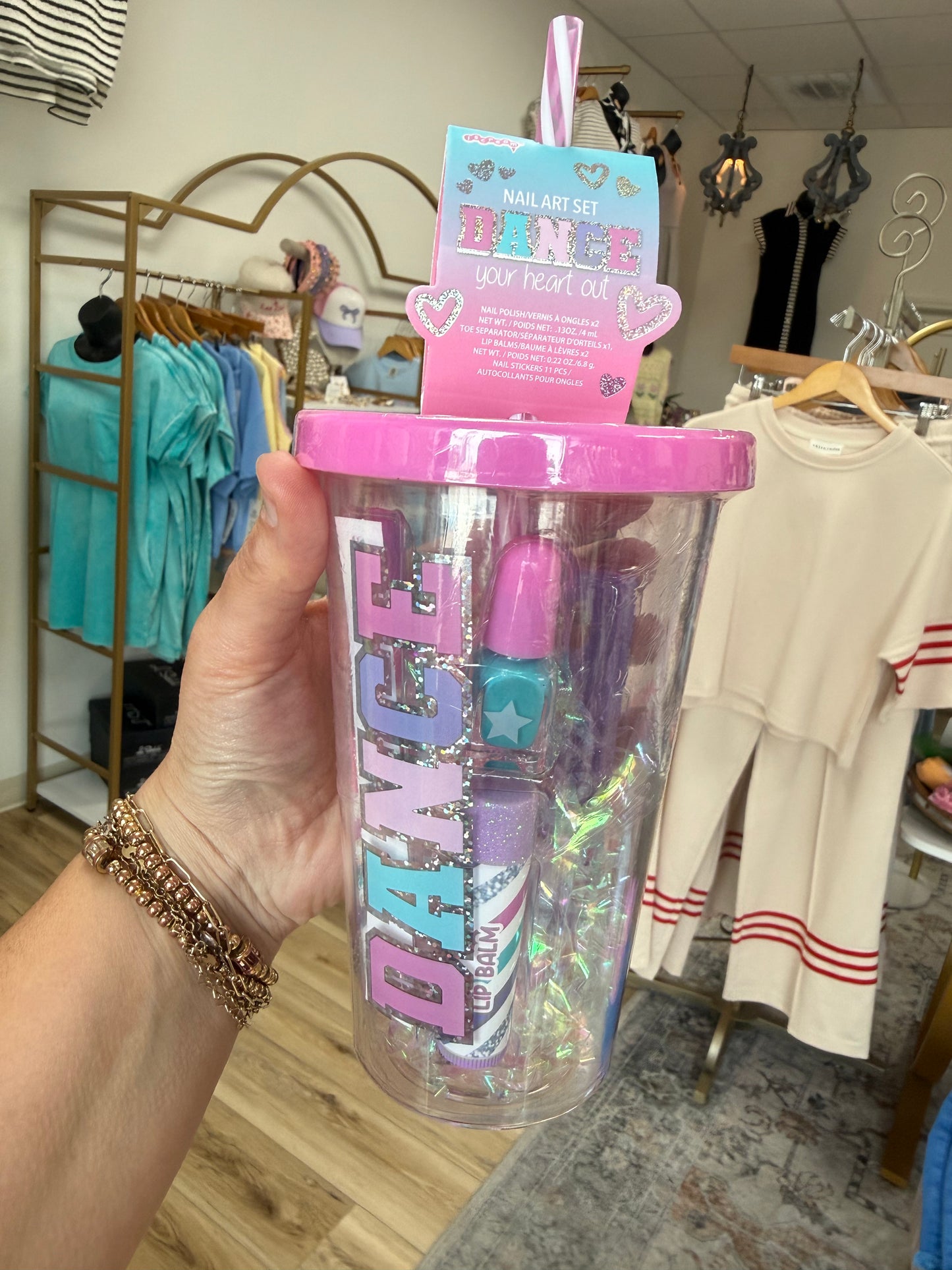 Dance Cup Nail Art Set