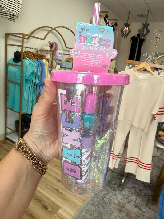 Dance Cup Nail Art Set