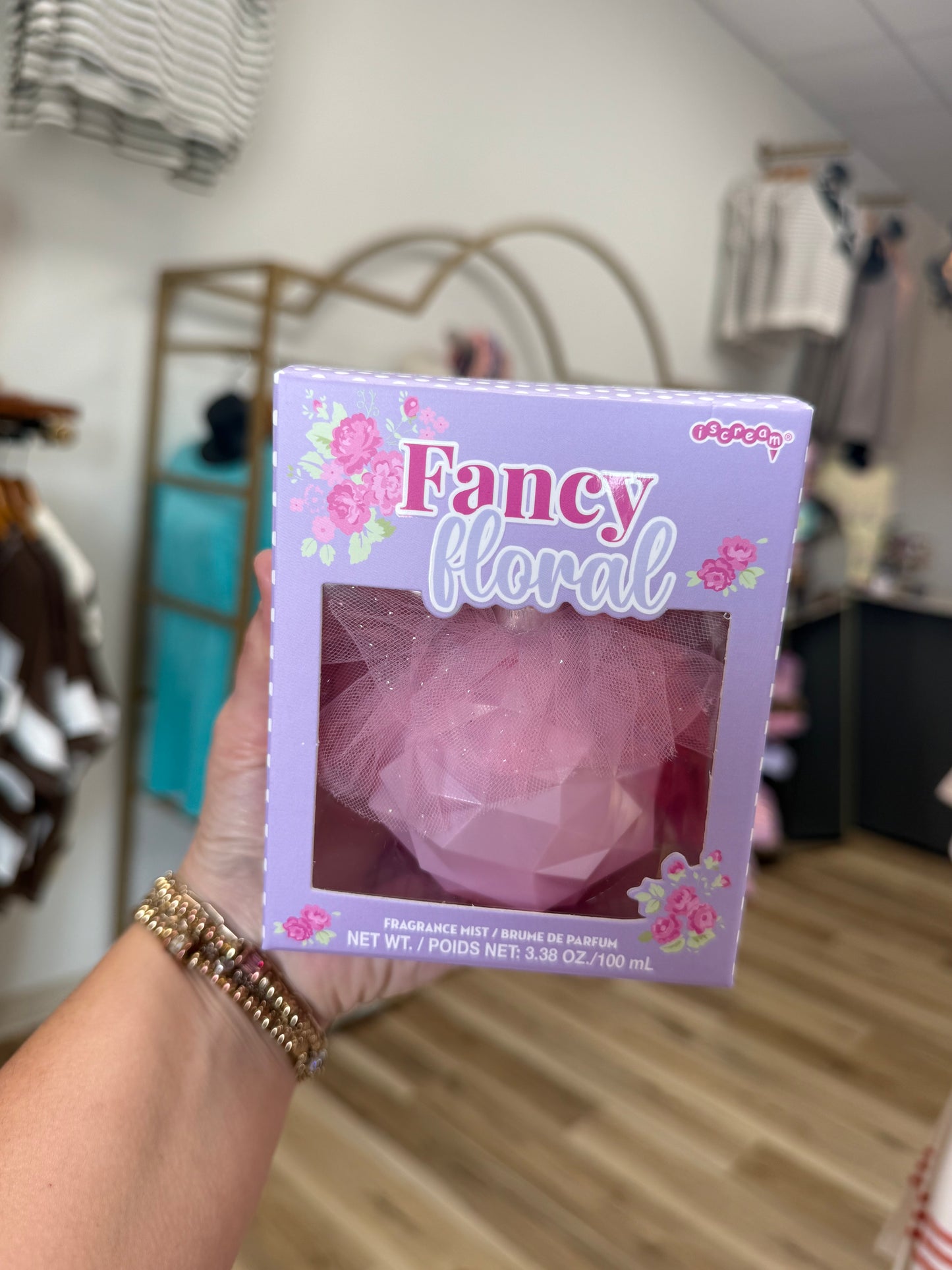 Fancy Floral Fragrance Mist
