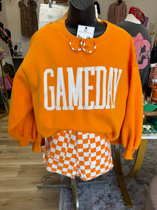 Orange Gameday Sweatshirt