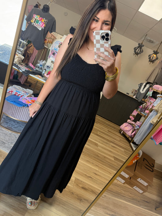 Black Maxi Dress