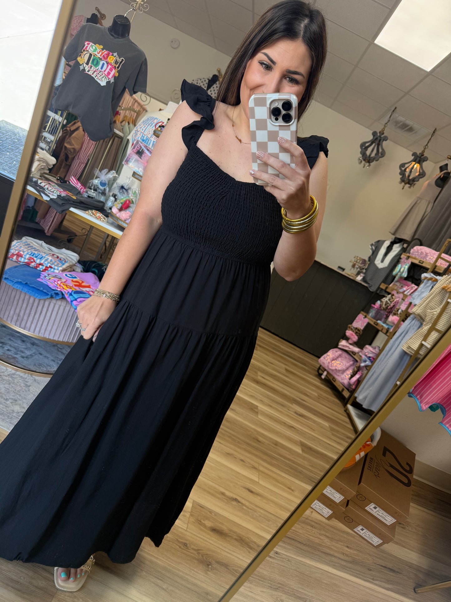 Black Maxi Dress