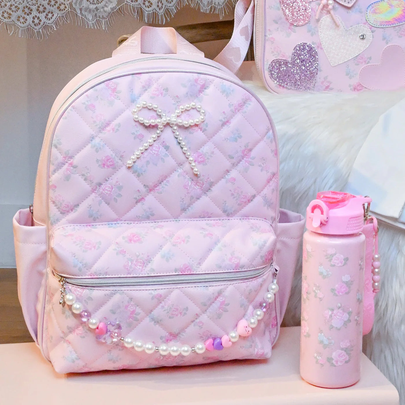 Pearl Bow Backpack