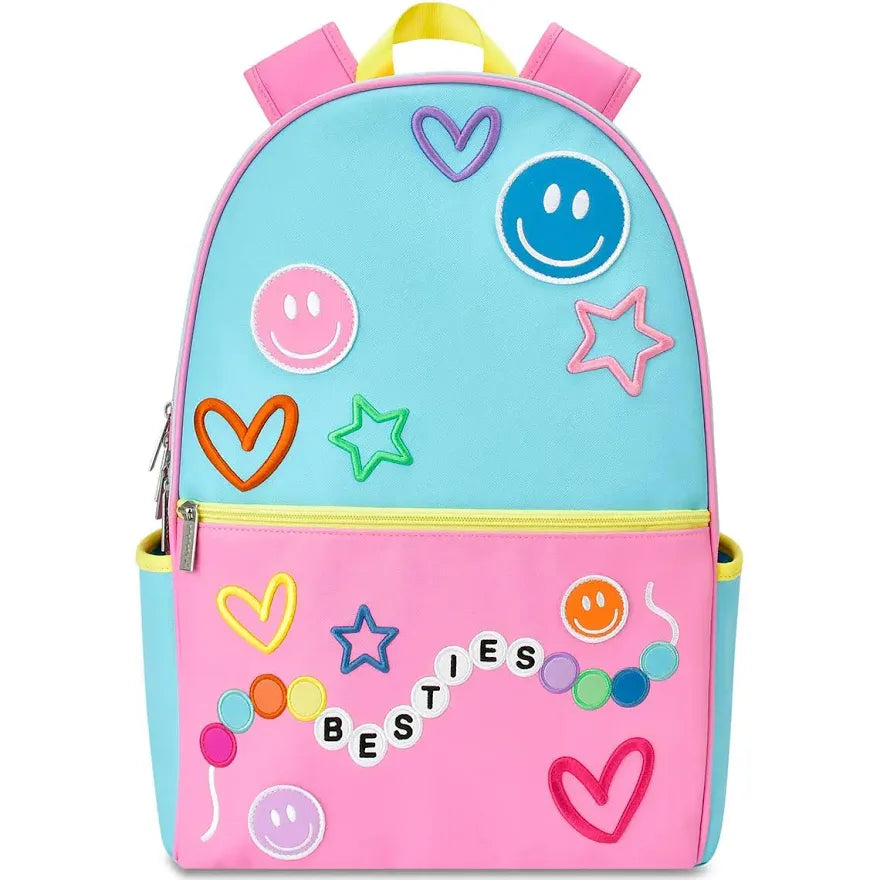 Besties Patch Backpack