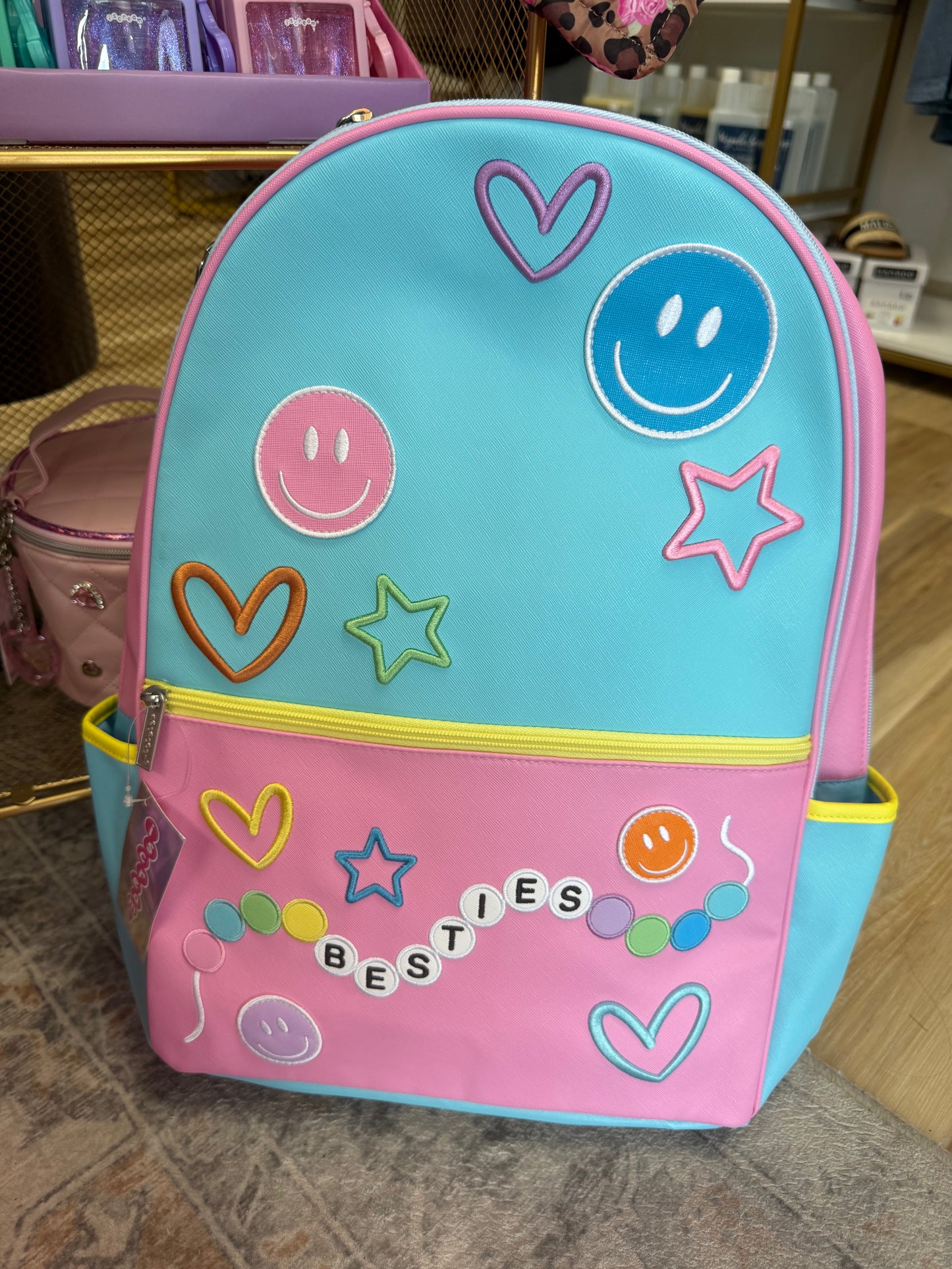 Besties Patch Backpack