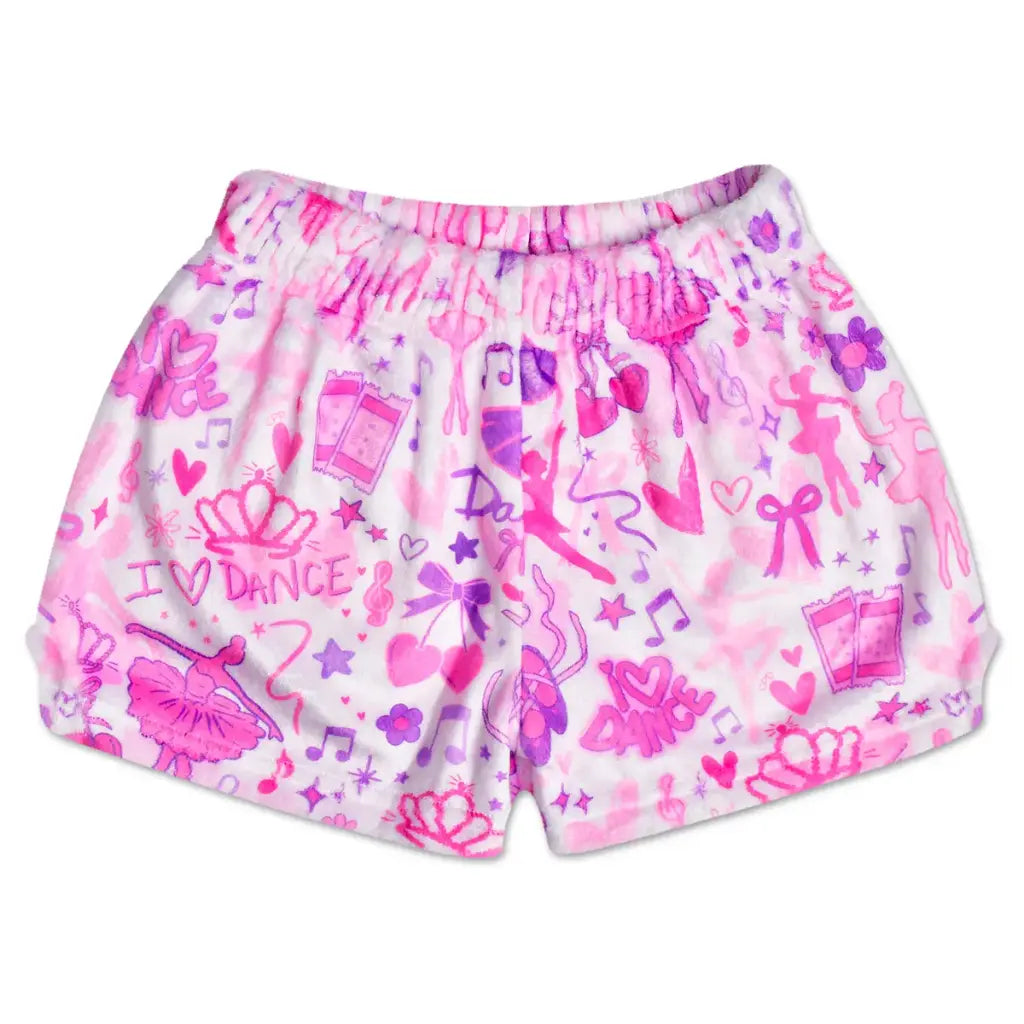 Dance Plush Shorts