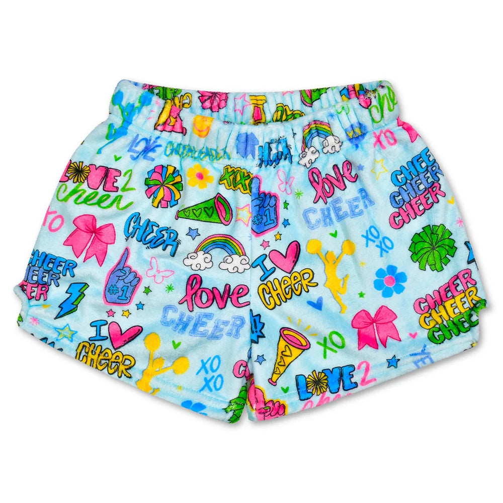 Cheer Plush Shorts