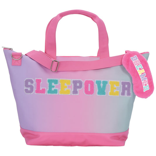 Sleepover Weekender Bag W/ Eye Mask