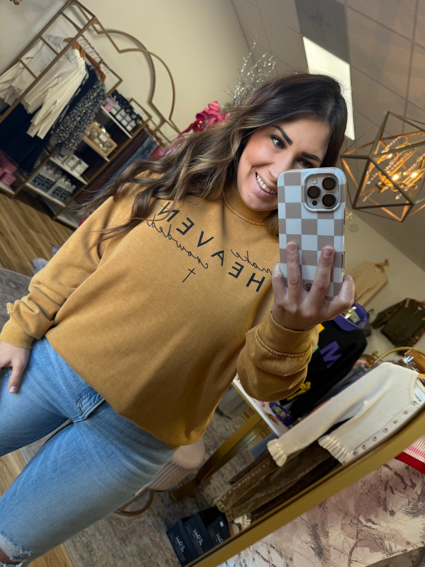 Make Heaven Crowded Sweater