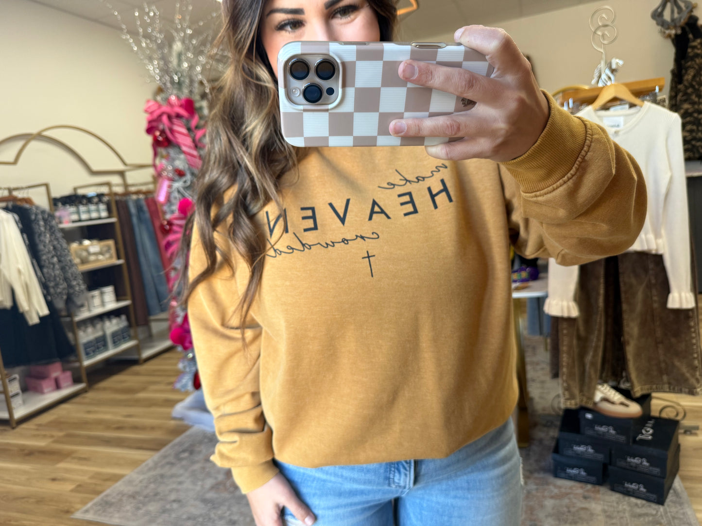 Make Heaven Crowded Sweater