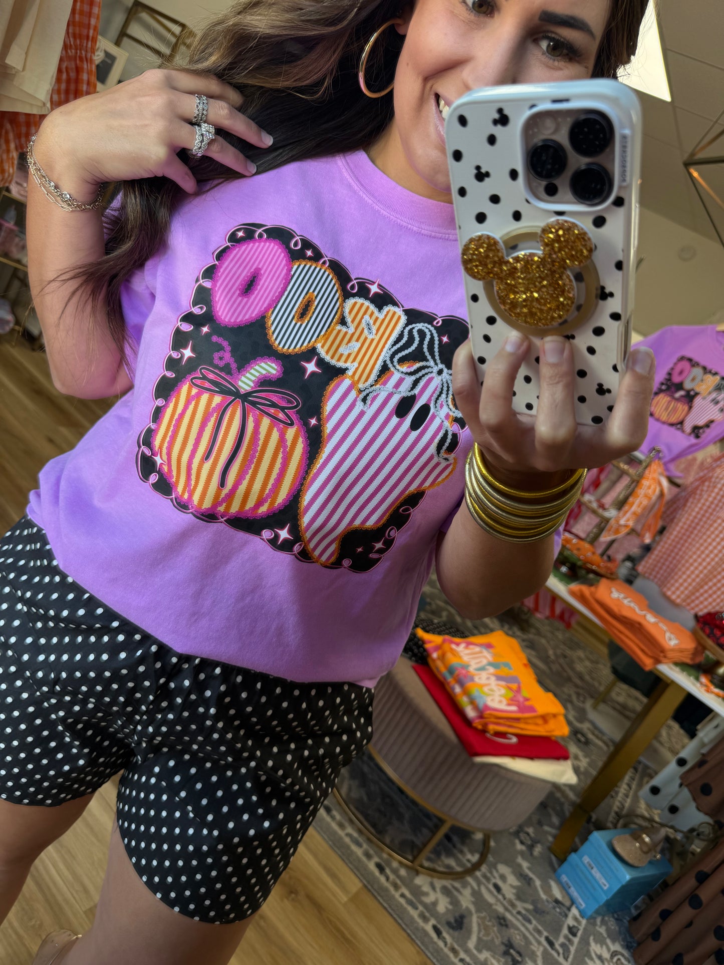 Boo Halloween Tee