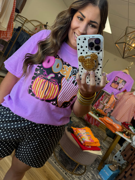 Boo Halloween Tee