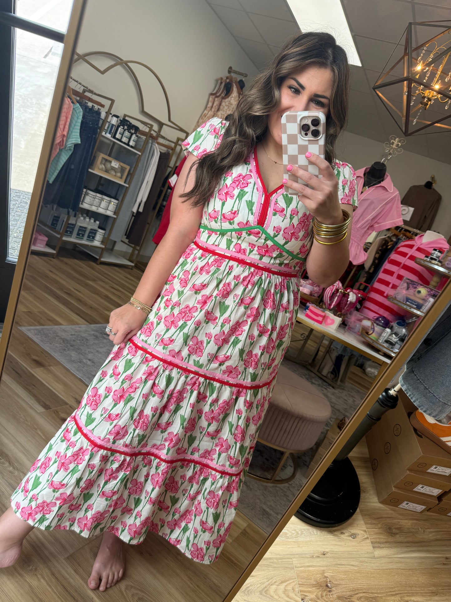 In Bloom Floral Maxi Dress