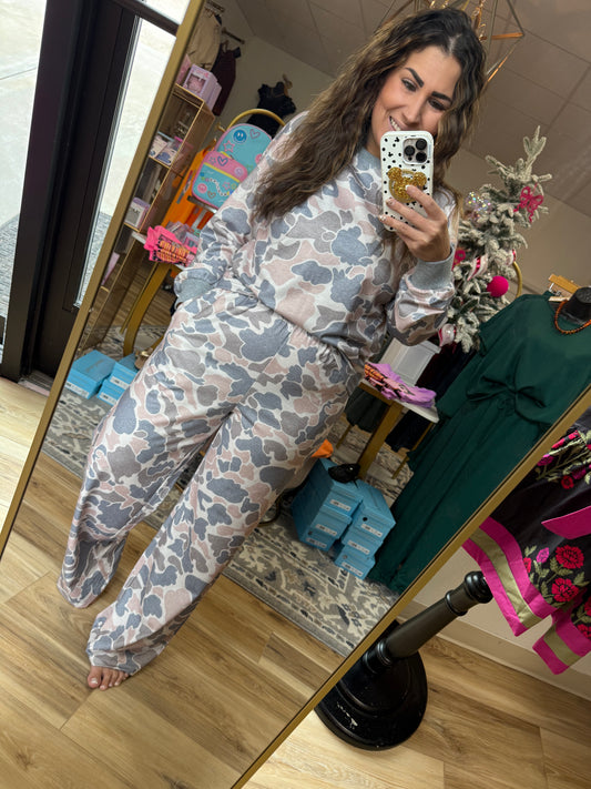 Camo LS Set