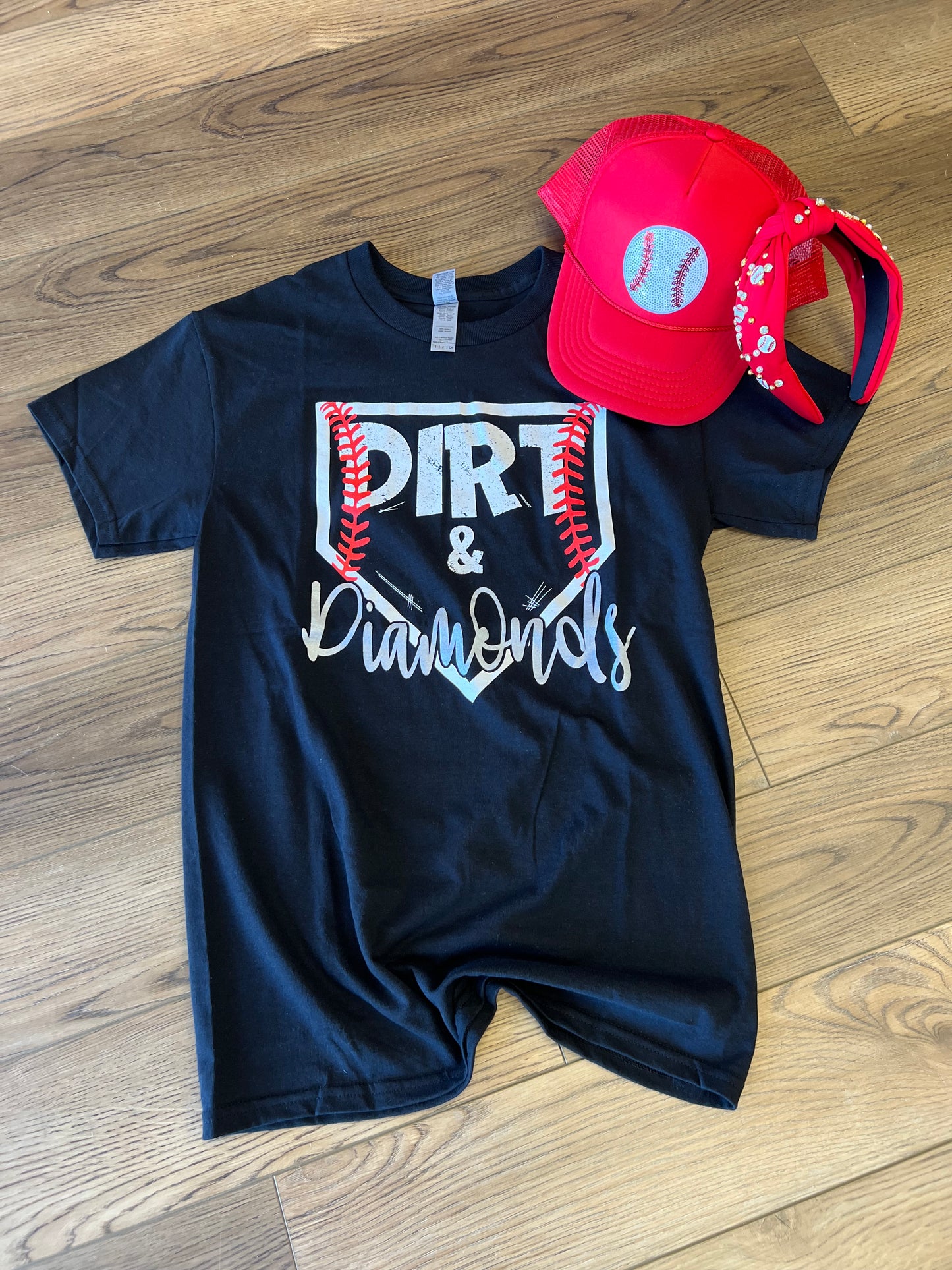 Dirt & Diamonds Tee