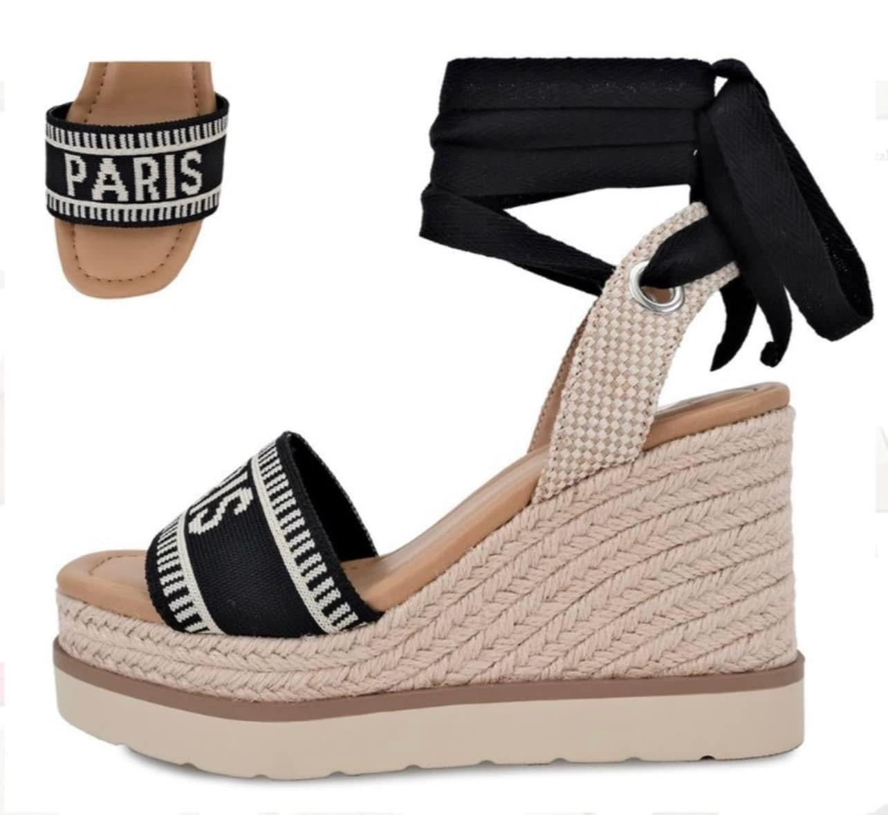 Paris Wedges